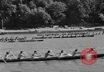 Standbild Native American Indian canoe Race Coupeville Washington USA, 1933, aus Sekunde 30 historischem Filmmaterial Videoclip 65675055007