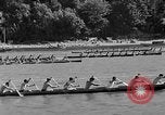 Standbild Native American Indian canoe Race Coupeville Washington USA, 1933, aus Sekunde 31 historischem Filmmaterial Videoclip 65675055007