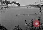 Standbild Native American Indian canoe Race Coupeville Washington USA, 1933, aus Sekunde 33 historischem Filmmaterial Videoclip 65675055007