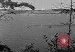 Standbild Native American Indian canoe Race Coupeville Washington USA, 1933, aus Sekunde 34 historischem Filmmaterial Videoclip 65675055007