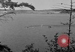 Standbild Native American Indian canoe Race Coupeville Washington USA, 1933, aus Sekunde 35 historischem Filmmaterial Videoclip 65675055007