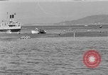 Standbild Native American Indian canoe Race Coupeville Washington USA, 1933, aus Sekunde 44 historischem Filmmaterial Videoclip 65675055007