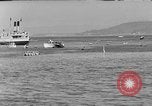 Standbild Native American Indian canoe Race Coupeville Washington USA, 1933, aus Sekunde 45 historischem Filmmaterial Videoclip 65675055007