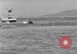 Standbild Native American Indian canoe Race Coupeville Washington USA, 1933, aus Sekunde 47 historischem Filmmaterial Videoclip 65675055007