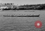 Standbild Native American Indian canoe Race Coupeville Washington USA, 1933, aus Sekunde 49 historischem Filmmaterial Videoclip 65675055007