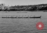 Standbild Native American Indian canoe Race Coupeville Washington USA, 1933, aus Sekunde 50 historischem Filmmaterial Videoclip 65675055007