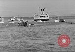 Standbild Native American Indian canoe Race Coupeville Washington USA, 1933, aus Sekunde 53 historischem Filmmaterial Videoclip 65675055007