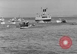 Standbild Native American Indian canoe Race Coupeville Washington USA, 1933, aus Sekunde 54 historischem Filmmaterial Videoclip 65675055007