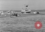 Standbild Native American Indian canoe Race Coupeville Washington USA, 1933, aus Sekunde 55 historischem Filmmaterial Videoclip 65675055007