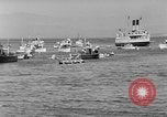 Standbild Native American Indian canoe Race Coupeville Washington USA, 1933, aus Sekunde 57 historischem Filmmaterial Videoclip 65675055007