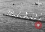 Standbild Native American Indian canoe Race Coupeville Washington USA, 1933, aus Sekunde 59 historischem Filmmaterial Videoclip 65675055007