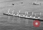 Standbild Native American Indian canoe Race Coupeville Washington USA, 1933, aus Sekunde 60 historischem Filmmaterial Videoclip 65675055007