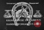 Standbild Hambletonian Stake Goshen New York USA, 1933, aus Sekunde 1 historischem Filmmaterial Videoclip 65675055009
