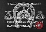 Standbild Hambletonian Stake Goshen New York USA, 1933, aus Sekunde 3 historischem Filmmaterial Videoclip 65675055009