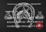 Standbild Hambletonian Stake Goshen New York USA, 1933, aus Sekunde 10 historischem Filmmaterial Videoclip 65675055009
