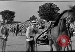 Standbild Hambletonian Stake Goshen New York USA, 1933, aus Sekunde 52 historischem Filmmaterial Videoclip 65675055009