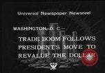 Standbild Gold Reserve Act Washington DC USA, 1934, aus Sekunde 5 historischem Filmmaterial Videoclip 65675055010