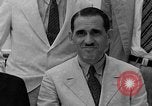 Image of Ramon Grau San Martin and Cuban cabinet officials Havana Cuba, 1934, second 14 stock footage video 65675055011