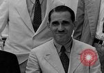 Image of Ramon Grau San Martin and Cuban cabinet officials Havana Cuba, 1934, second 15 stock footage video 65675055011