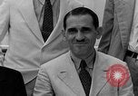 Image of Ramon Grau San Martin and Cuban cabinet officials Havana Cuba, 1934, second 17 stock footage video 65675055011