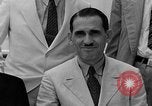 Image of Ramon Grau San Martin and Cuban cabinet officials Havana Cuba, 1934, second 18 stock footage video 65675055011