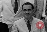 Image of Ramon Grau San Martin and Cuban cabinet officials Havana Cuba, 1934, second 19 stock footage video 65675055011
