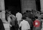 Image of Ramon Grau San Martin and Cuban cabinet officials Havana Cuba, 1934, second 26 stock footage video 65675055011