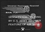 Standbild Air Show Miami Florida USA, 1934, aus Sekunde 3 historischem Filmmaterial Videoclip 65675055018