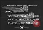 Standbild Air Show Miami Florida USA, 1934, aus Sekunde 5 historischem Filmmaterial Videoclip 65675055018