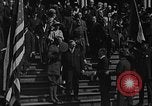 Standbild Tod von König Albert von Belgien Brüssel Belgien, 1934, aus Sekunde 56 historischem Filmmaterial Videoclip 65675055019