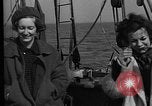 Standbild yacht Uvira Norfolk Virginia USA, 1934, aus Sekunde 25 historischem Filmmaterial Videoclip 65675055020