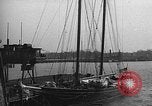 Standbild yacht Uvira Norfolk Virginia USA, 1934, aus Sekunde 43 historischem Filmmaterial Videoclip 65675055020