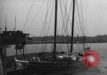 Standbild yacht Uvira Norfolk Virginia USA, 1934, aus Sekunde 44 historischem Filmmaterial Videoclip 65675055020