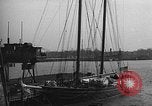 Standbild yacht Uvira Norfolk Virginia USA, 1934, aus Sekunde 46 historischem Filmmaterial Videoclip 65675055020
