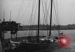 Standbild yacht Uvira Norfolk Virginia USA, 1934, aus Sekunde 47 historischem Filmmaterial Videoclip 65675055020