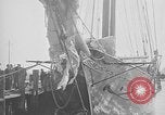 Standbild yacht Uvira Norfolk Virginia USA, 1934, aus Sekunde 50 historischem Filmmaterial Videoclip 65675055020