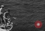 Image plongeurs natif Nassau Bahamas, 1934, de la seconde 36 séquences d'archives historiques vidéo 65675055024