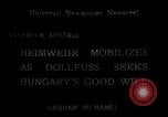 Immagine di Dollfuss Engelburt Innsbruck in Austria, 1934, secondo 1 filmato di repertorio 65675055026