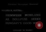 Immagine di Dollfuss Engelburt Innsbruck in Austria, 1934, secondo 3 filmato di repertorio 65675055026