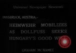 Immagine di Dollfuss Engelburt Innsbruck in Austria, 1934, secondo 9 filmato di repertorio 65675055026