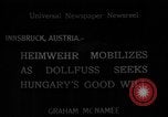 Immagine di Dollfuss Engelburt Innsbruck in Austria, 1934, secondo 10 filmato di repertorio 65675055026