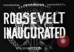 Immagine di Franklin Roosevelt Washington DC USA, 1933, secondo 8 filmato di repertorio 65675055028
