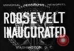 Immagine di Franklin Roosevelt Washington DC USA, 1933, secondo 9 filmato di repertorio 65675055028