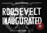 Immagine di Franklin Roosevelt Washington DC USA, 1933, secondo 10 filmato di repertorio 65675055028
