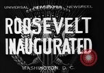 Immagine di Franklin Roosevelt Washington DC USA, 1933, secondo 11 filmato di repertorio 65675055028