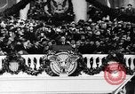Immagine di Franklin Roosevelt inaugurazione nel 1933 Washington DC USA, 1933, secondo 1 filmato di repertorio 65675055029