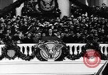 Immagine di Franklin Roosevelt inaugurazione nel 1933 Washington DC USA, 1933, secondo 5 filmato di repertorio 65675055029