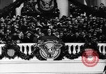 Immagine di Franklin Roosevelt inaugurazione nel 1933 Washington DC USA, 1933, secondo 6 filmato di repertorio 65675055029