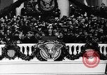Immagine di Franklin Roosevelt inaugurazione nel 1933 Washington DC USA, 1933, secondo 8 filmato di repertorio 65675055029