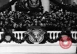Immagine di Franklin Roosevelt inaugurazione nel 1933 Washington DC USA, 1933, secondo 11 filmato di repertorio 65675055029